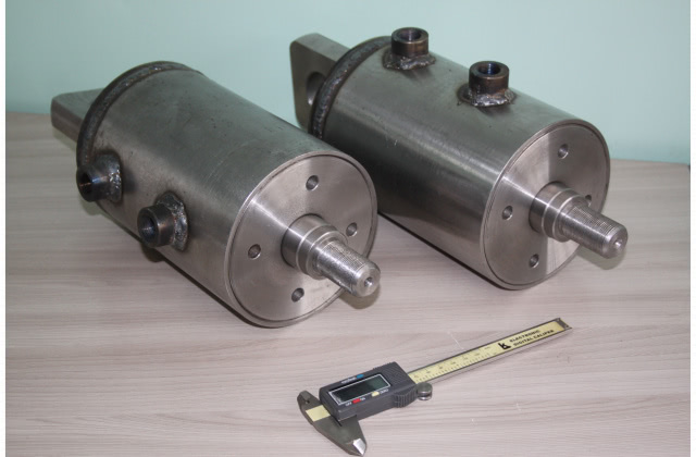 THE HYDRAULIC CYLINDER ASSEMBLY